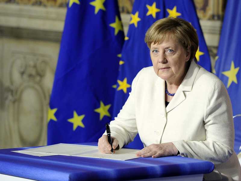 Angela Merkel e la pazienza