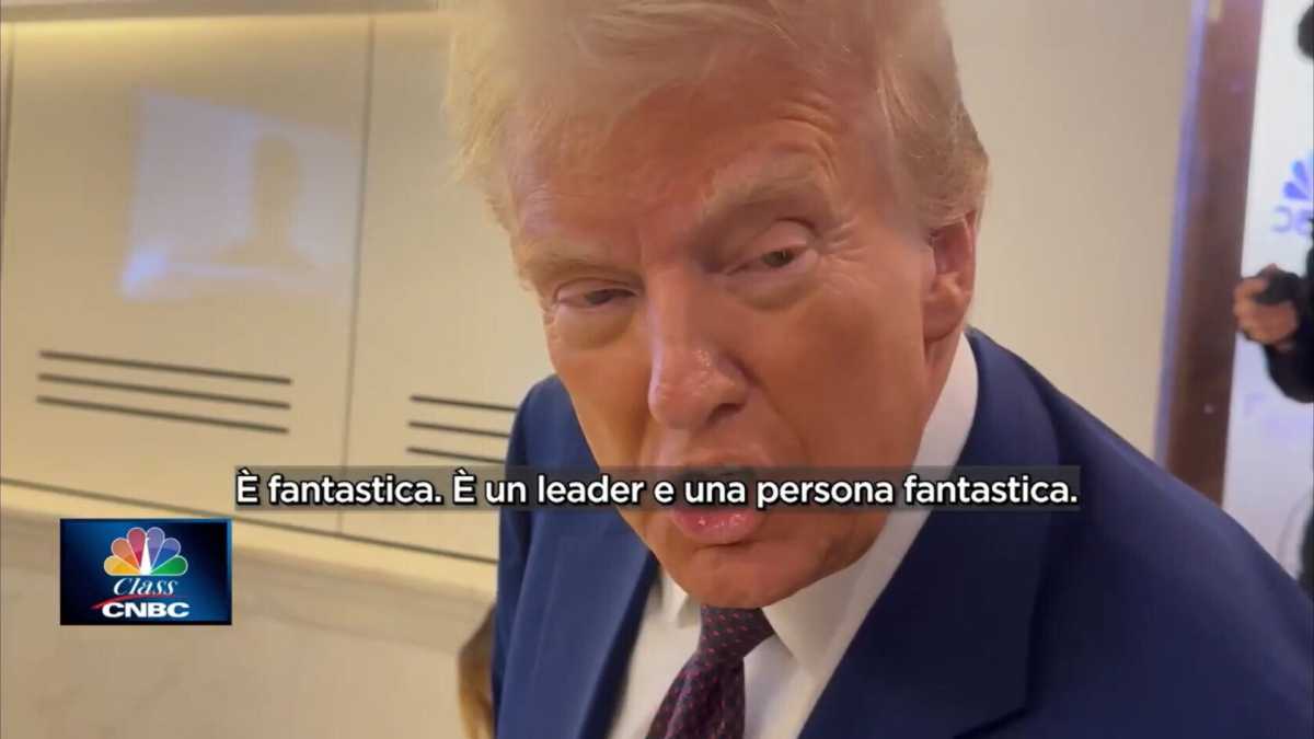 Immagine di Trump su Meloni: "È una leader fantastica, lavorerò con lei". E la premier lo ringrazia