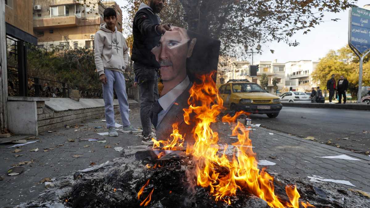 Immagine di Cattive notizie, in Siria, per i nemici di Israele e per i pacifisti putiniani
