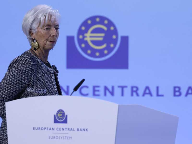 Christine Lagarde (foto Epa, via Ansa)&nbsp;<br />