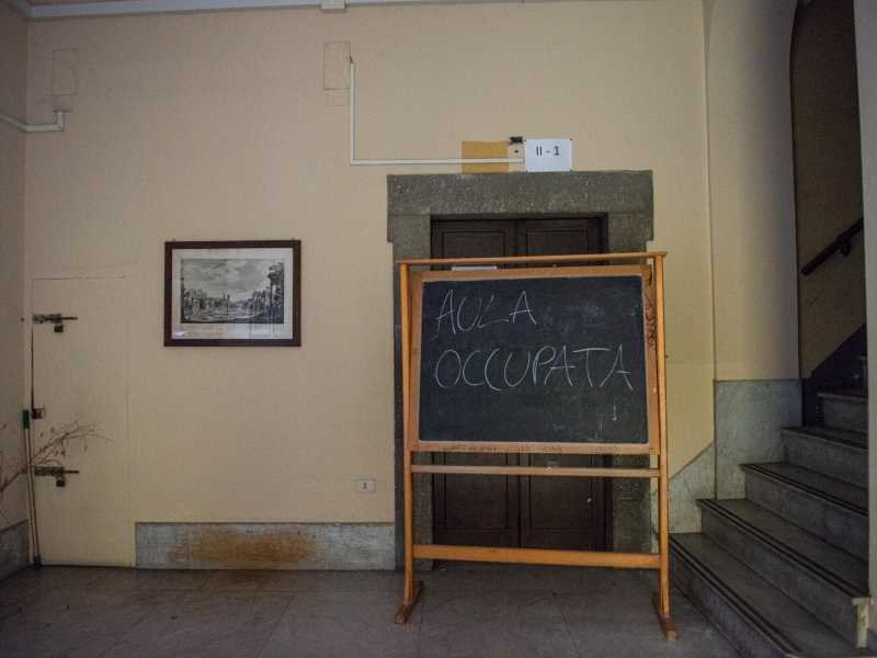 La preside del Virgilio: "Dire no alle occupazioni non è di destra"