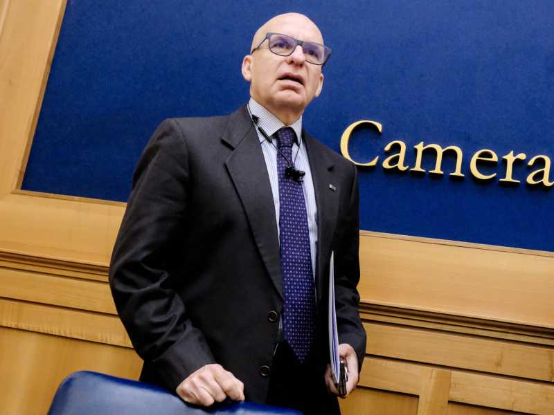 Antonio Giordano (Ansa)