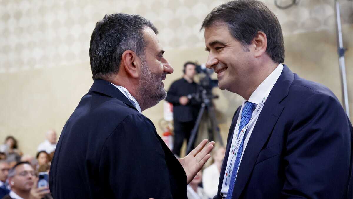 Immagine di Il patto dell'orecchiotto a Bruxelles tra Fitto e Decaro, schema per nuovi rapporti tra destra e dem