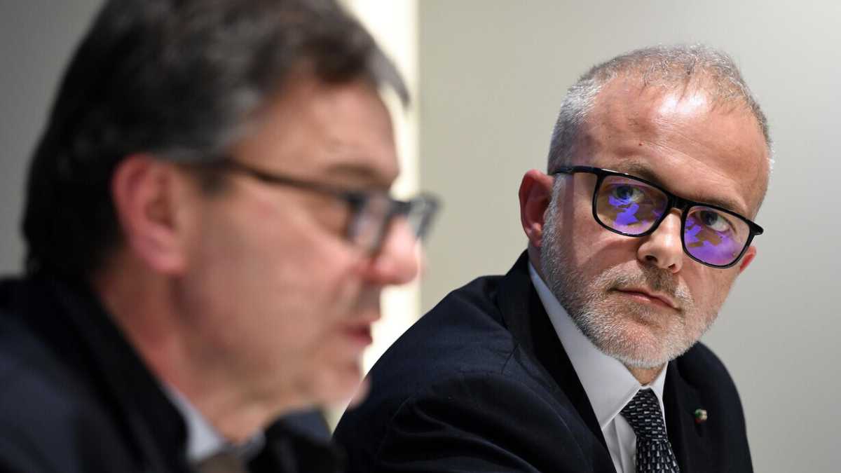 Immagine di Ernesto Maria Ruffini lascia l'Agenzia delle Entrate