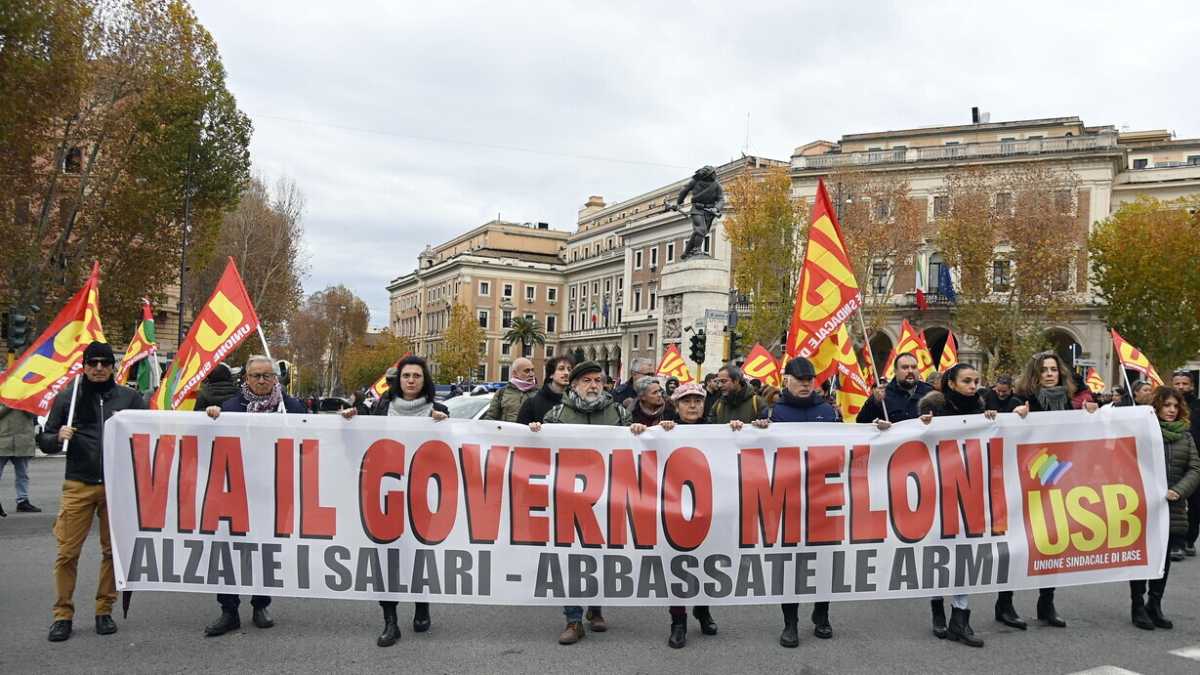 Immagine di Lo sciopero del venerdì è il trionfo del caos: è la cobasissazione delle relazioni industriali