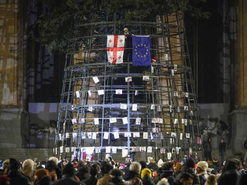 L'Unione europea deve agire ora per sanzionare il regime violento in Georgia