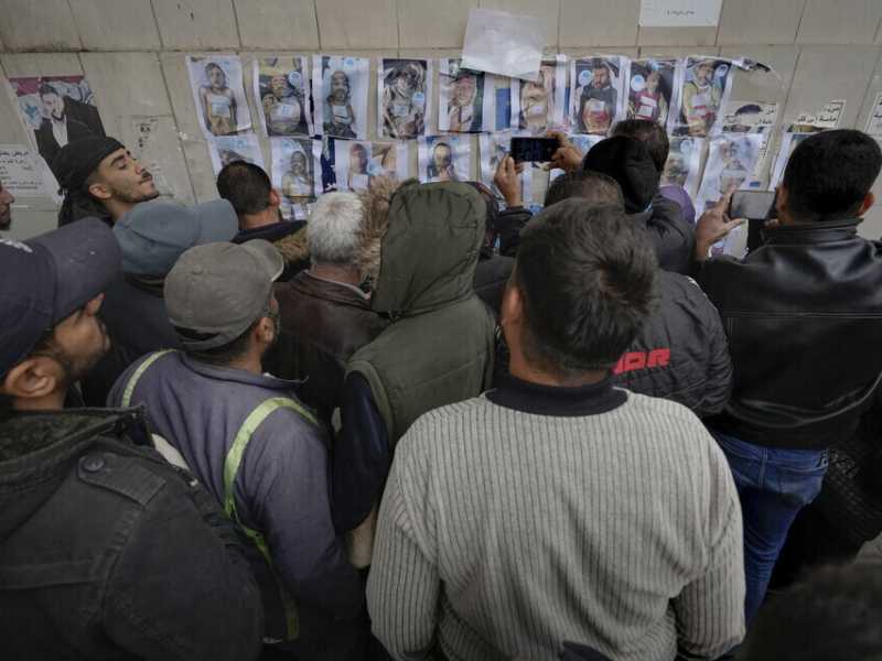 I siriani e gli ucraini che Assad e Putin hanno fatto sparire