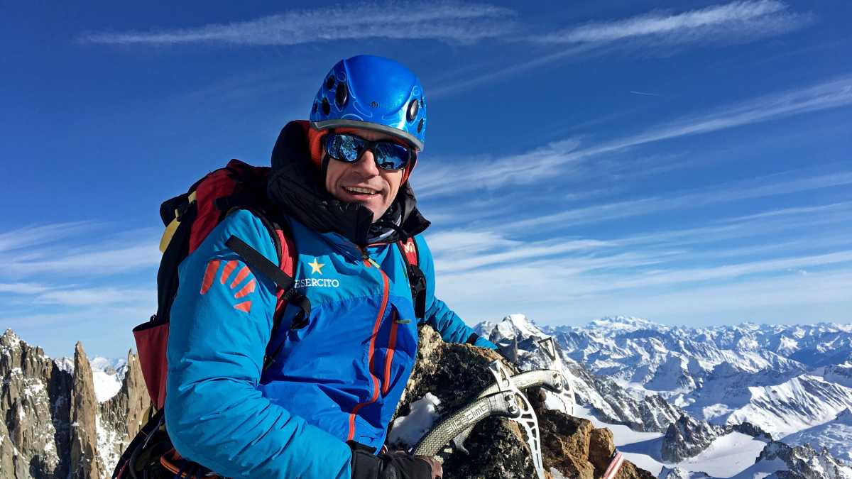 Immagine di Filip Babicz, l’uomo che sa andare oltre ogni vetta