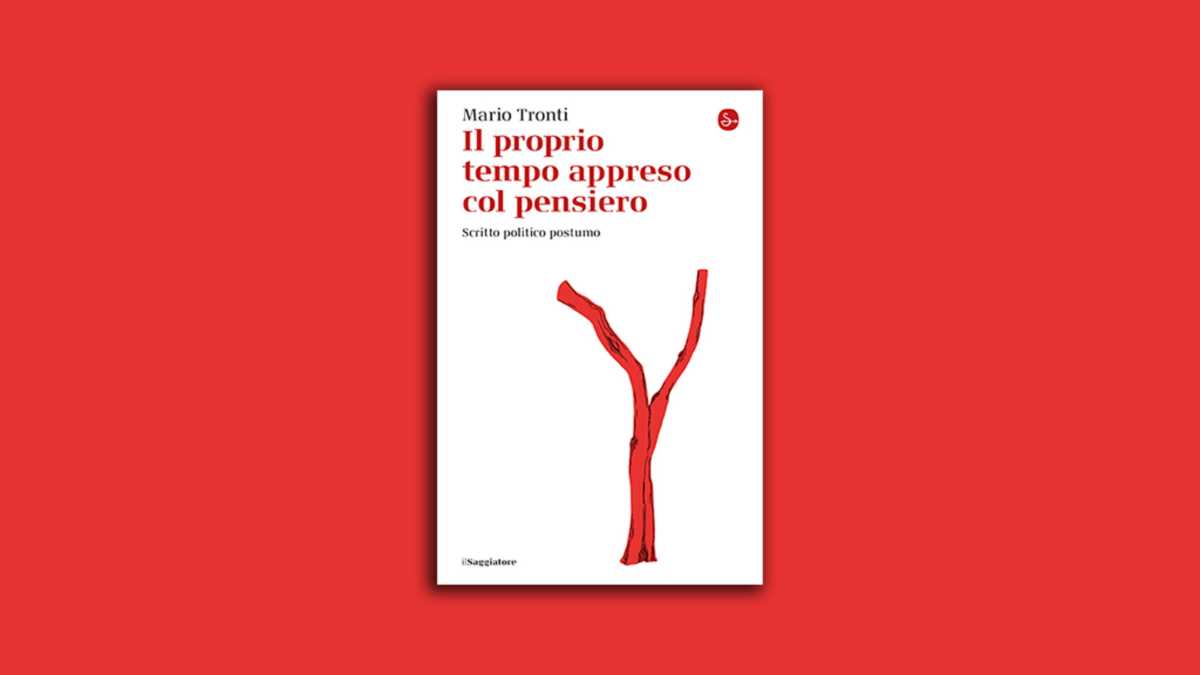 Immagine di Il “marxista ratzingeriano” Mario Tronti che non voleva più lisciare il pelo alla massa