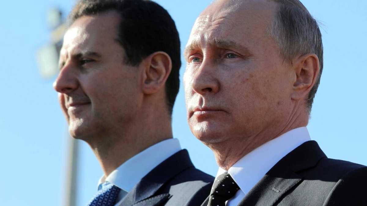 Immagine di A Mosca Assad c'è ma non si vede