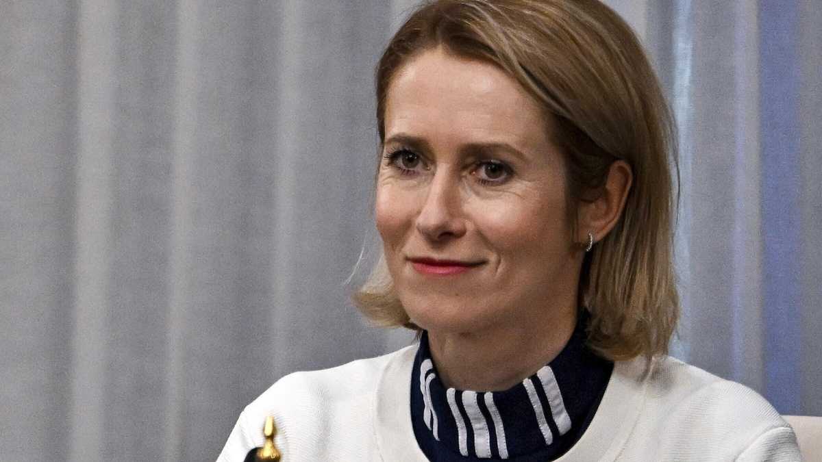 Immagine di Kallas: "I vertici diplomatici dell'Ue a Damasco, non possiamo lasciare un vuoto"