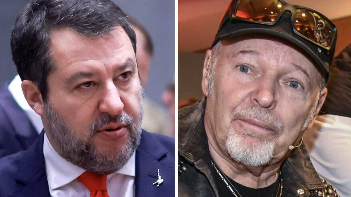 Immagine di Quella strana somiglianza tra Vasco e Salvini