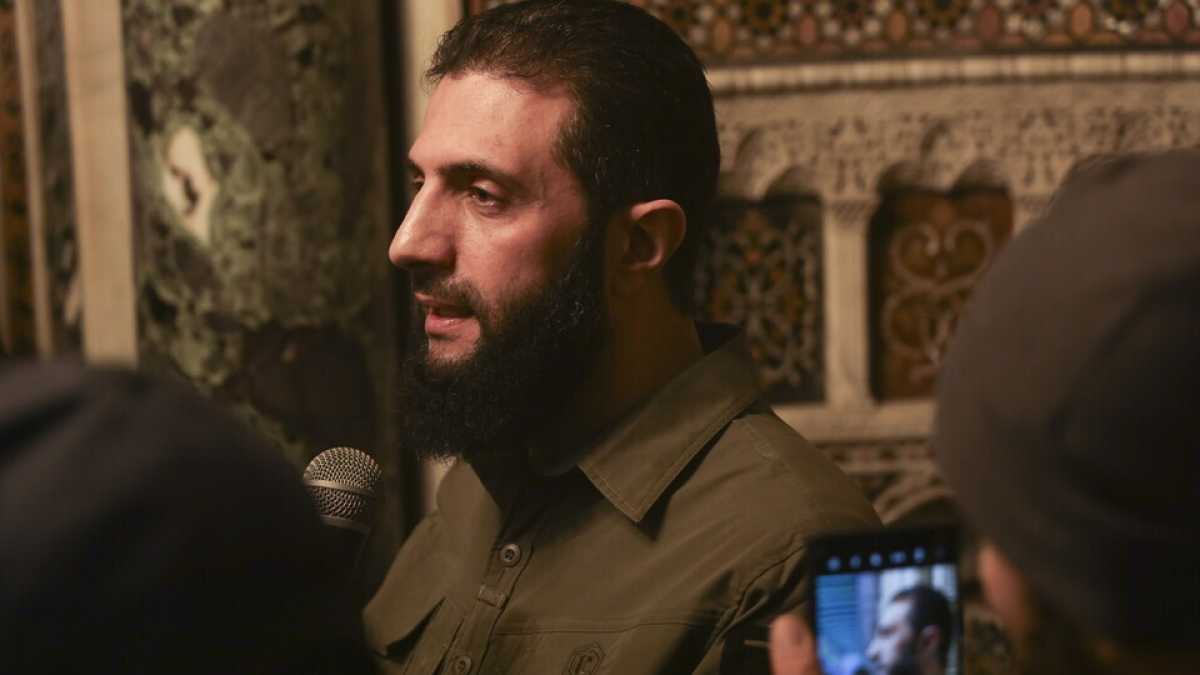 Immagine di Così al Jolani modellerà la Siria sull’esempio del suo governo a Idlib