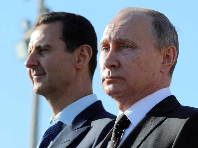 A Mosca Assad c'è ma non si vede