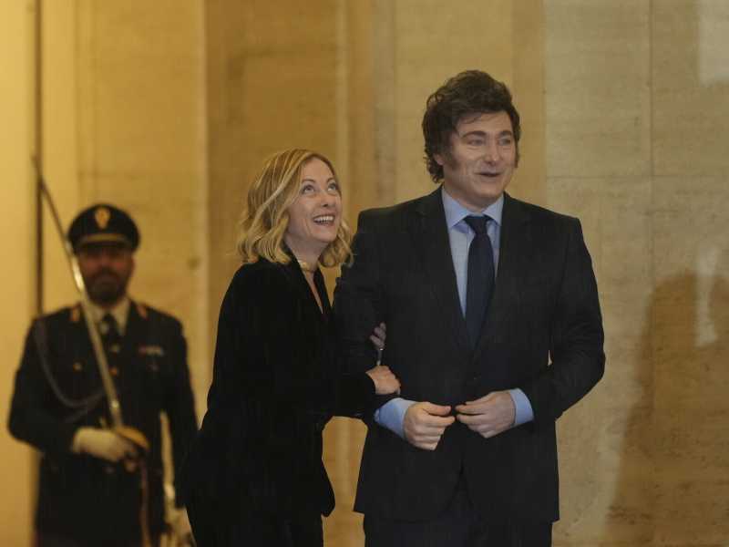 A lezione di liberismo da Milei