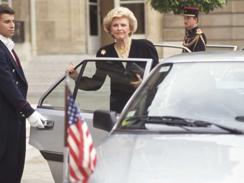 Pamela Harriman (Getty Images)&nbsp;<br />