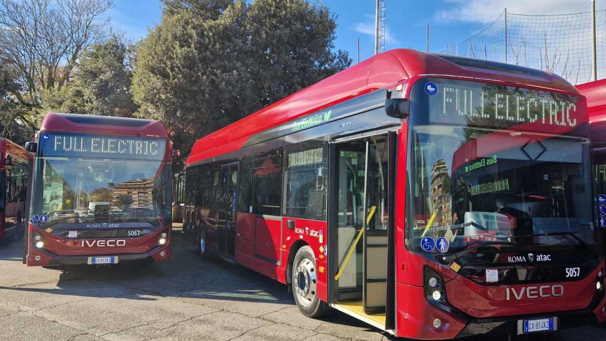 Immagine di Roma sul podio per il trasporto pubblico. Com’è possibile?