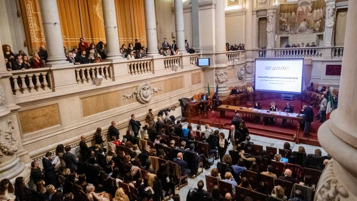 Immagine di I "giudici ragazzini" dell'Anm sembrano più vecchi che mai