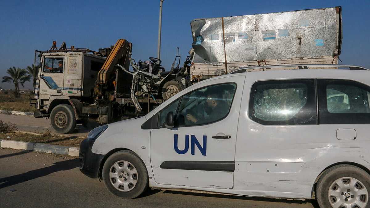 Immagine di Unrwa e la truffa del genocidio a Gaza