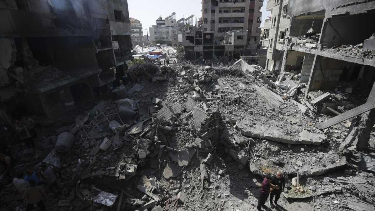 Immagine di “Metà dei morti a Gaza erano terroristi di Hamas”. Un rapporto inglese sui numeri manipolati