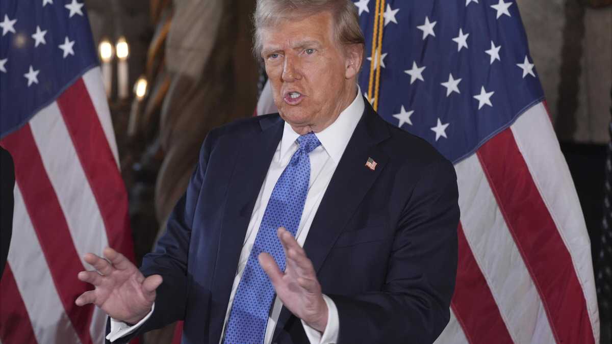 Immagine di Trump alla ricerca di un appeasement con la Cina e con TikTok