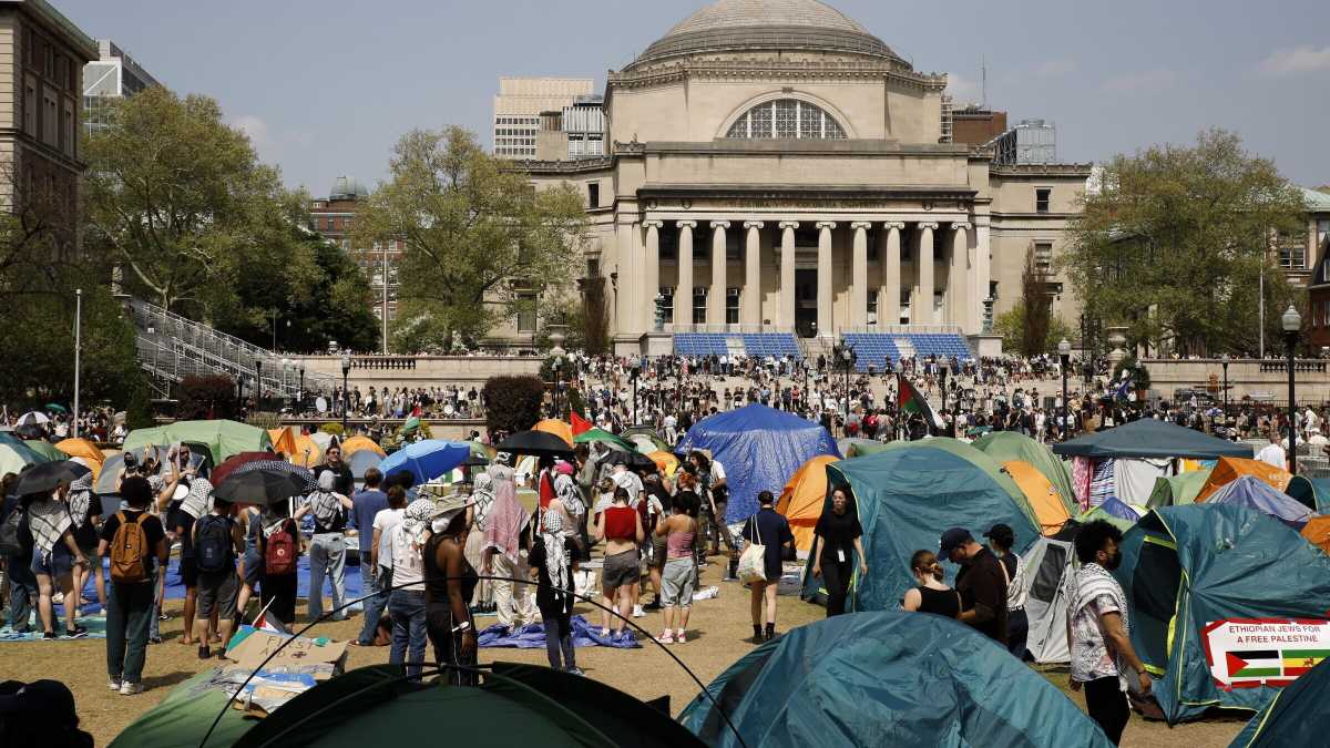 Immagine di Una Columbia sempre più pazza. Ora sembra l’università di Hamas