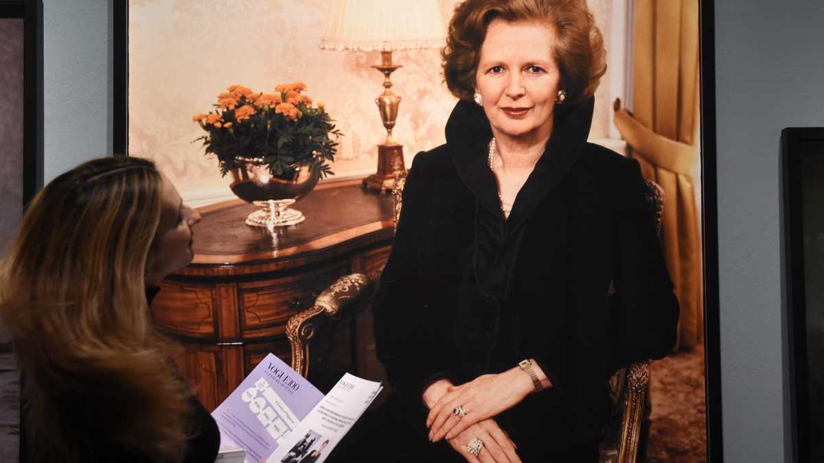 Immagine di I meriti e i bisogni, i diritti e i doveri. Il senso della frase sulla società di Thatcher