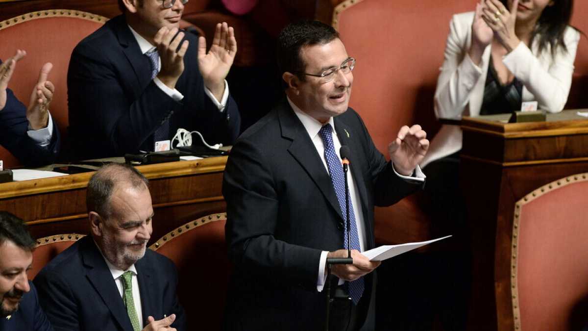 Immagine di Stefano Candiani, il leghista battutaro che esportava la Lega al Sud