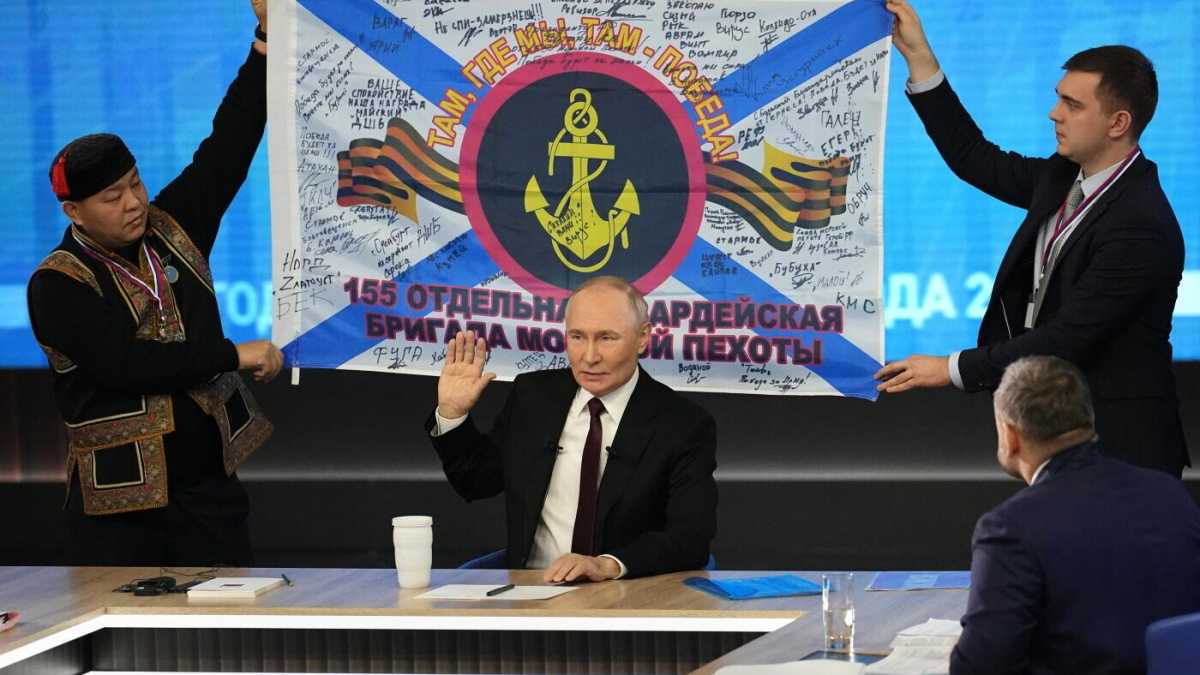 Immagine di Vladimir Putin aspetta Donald Trump