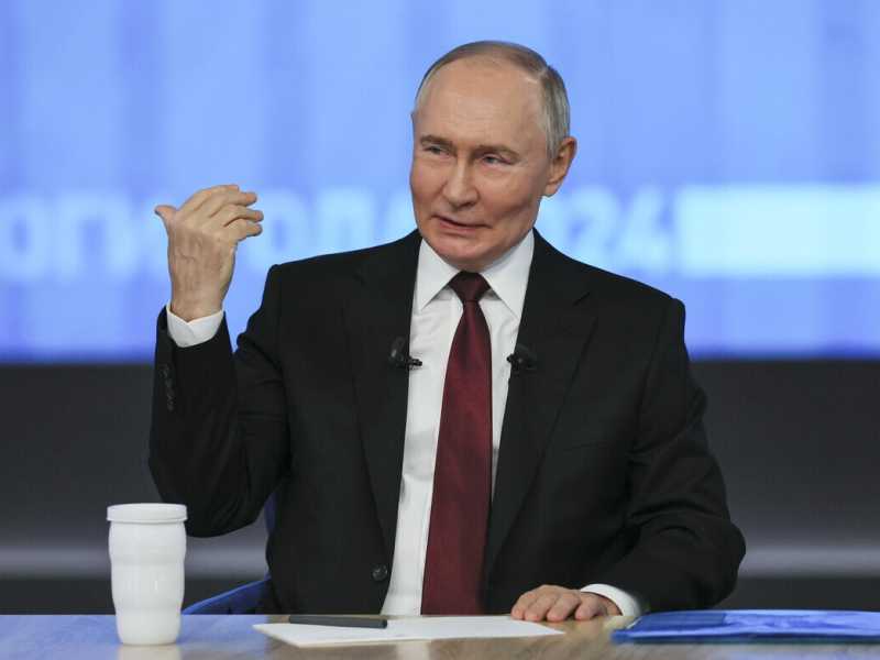 Vladimir Putin (Ansa)