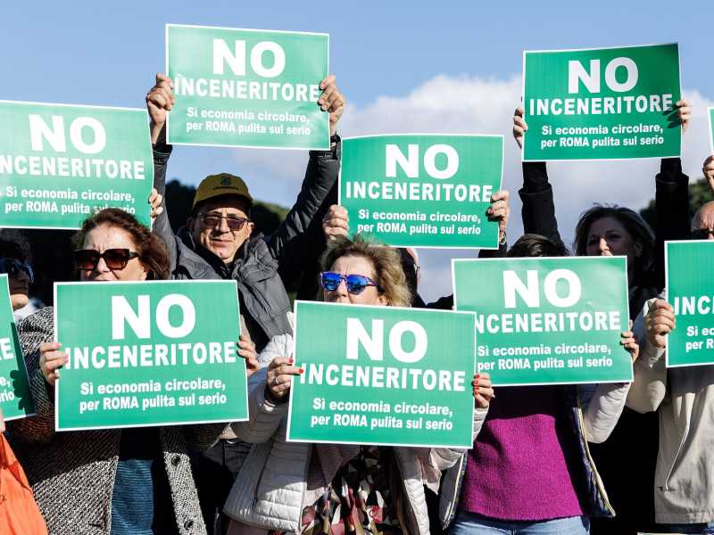 Rampelli e Raggi guidano il fronte del No al tmv