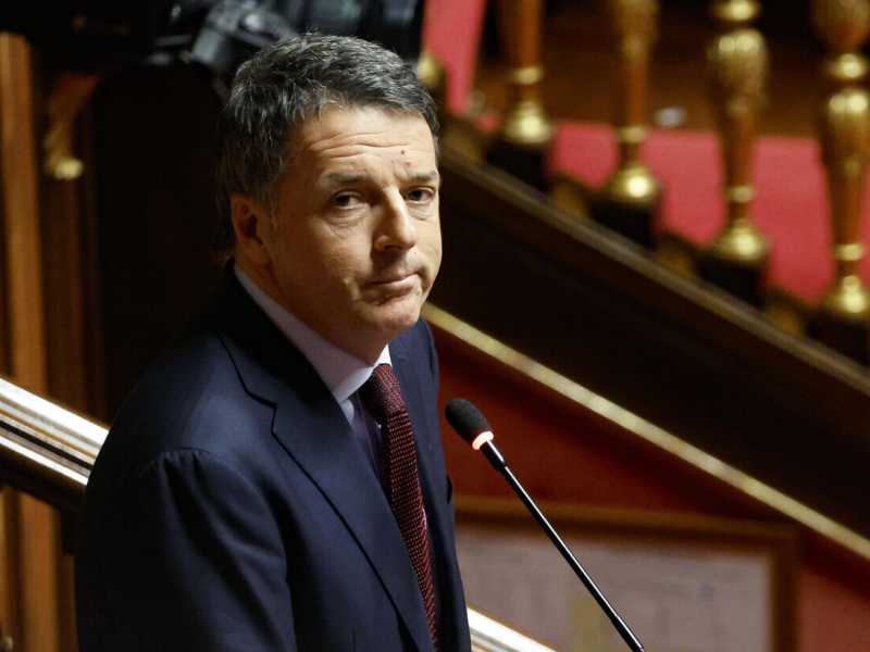 Matteo Renzi (Ansa)