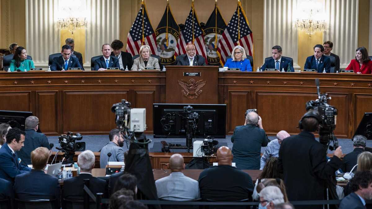 Immagine di Trump, vendicatore in chief anche sul 6 gennaio