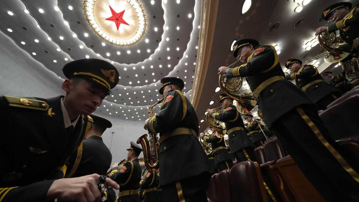 Immagine di L’armata visibile di Xi. La Cina rafforza il suo esercito per una guerra