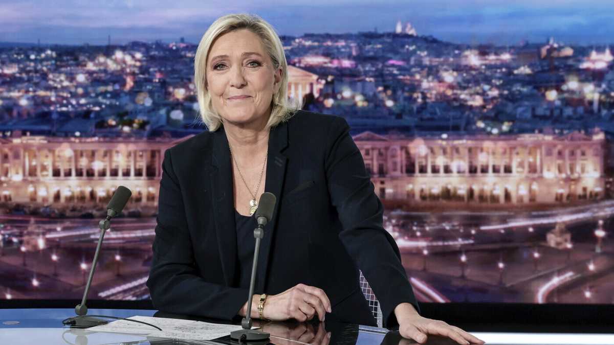 Immagine di Le Pen è (ancora) euroscettica