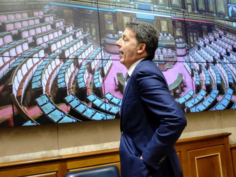 Matteo Renzi (foto LaPresse)