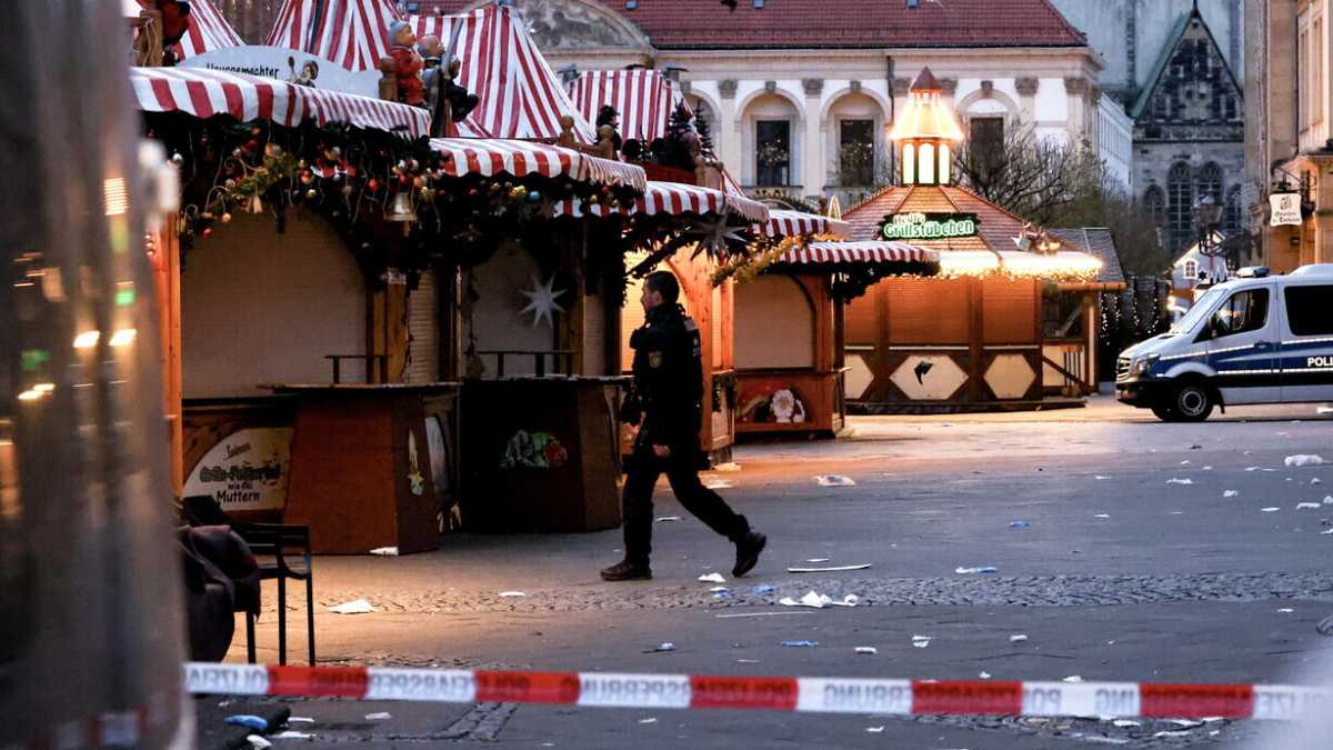 Immagine di L’attentatore di Magdeburgo sarebbe uno psichiatra saudita anti-Islam