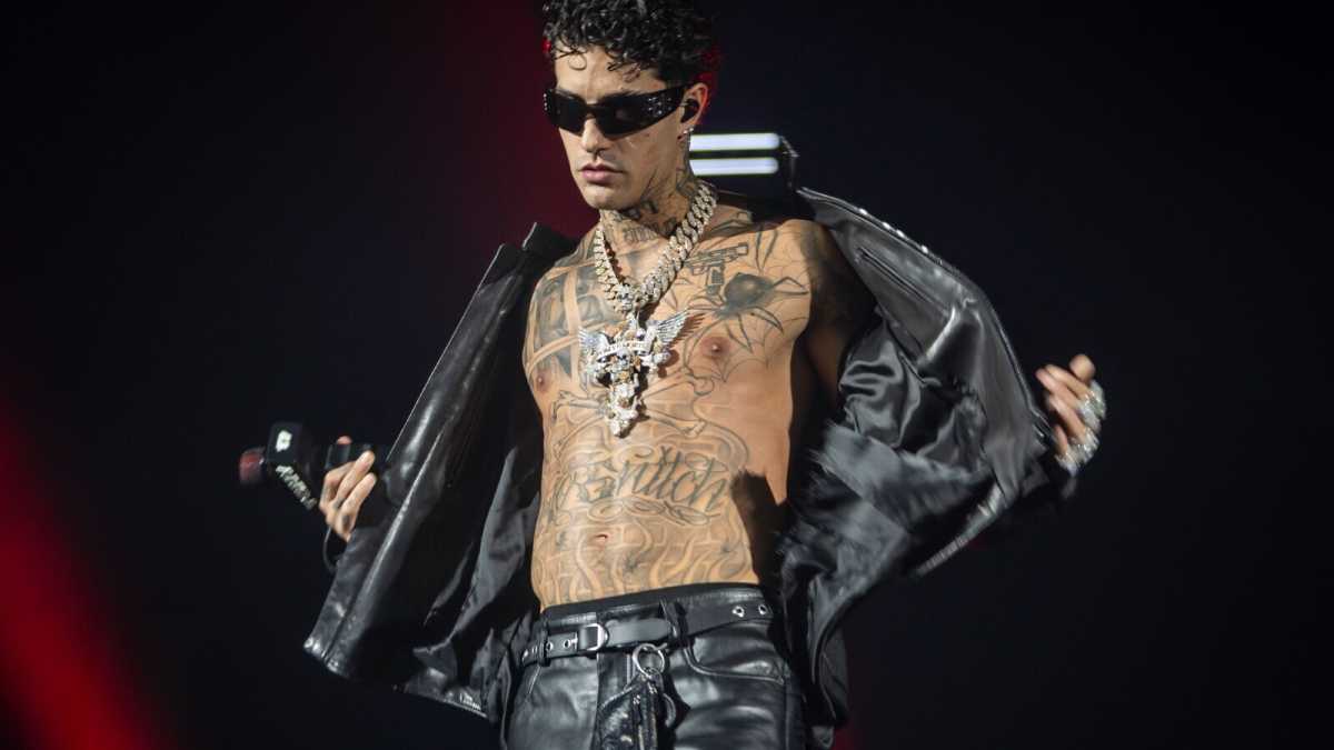 Immagine di Il diavolo veste Tony. Il trapper romano e il caso del concerto di Capodanno