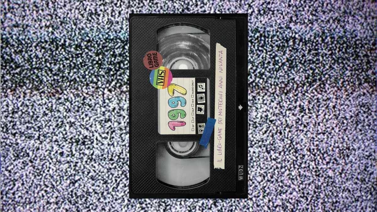 Immagine di Colori e dolori degli anni Novanta. Un libro-Vhs