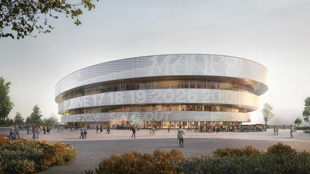 Immagine di E' qui l'Arena. Viaggio dentro il cantiere di Santa Giulia, il pezzo pregiato delle Olimpiadi in città