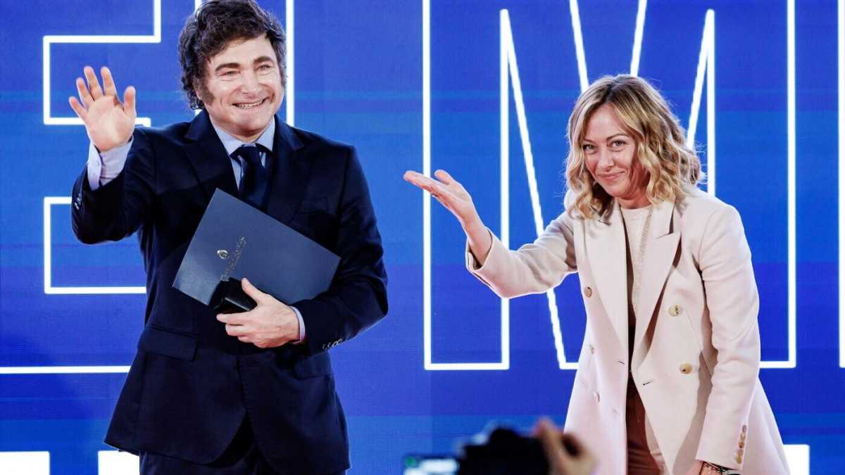 Immagine di La destra apprezza Milei solo a parole