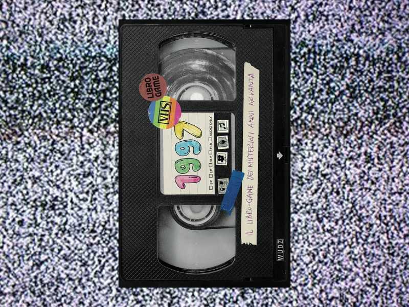 Colori e dolori degli anni Novanta. Un libro-Vhs
