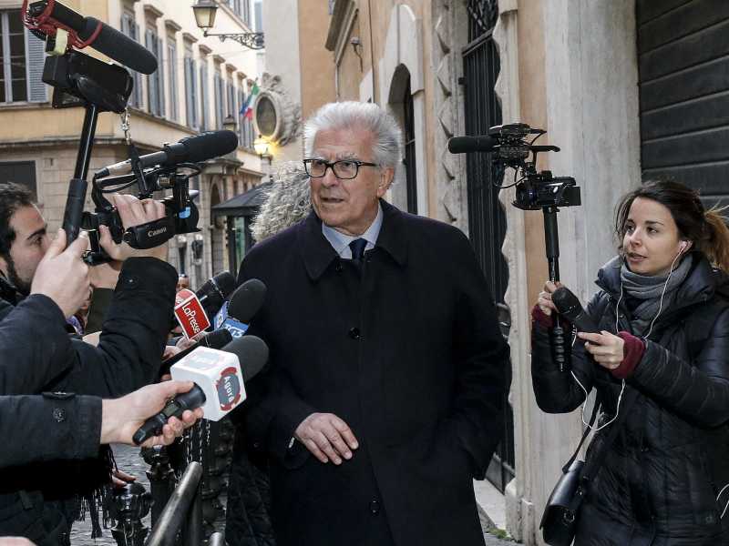 Luigi Zanda (Ansa)
