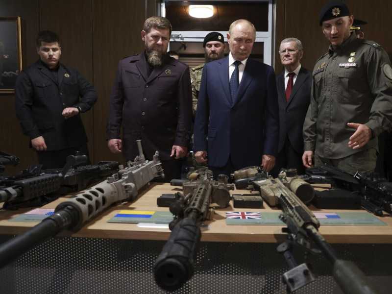 Kadyrov è la voce di Putin con Julani