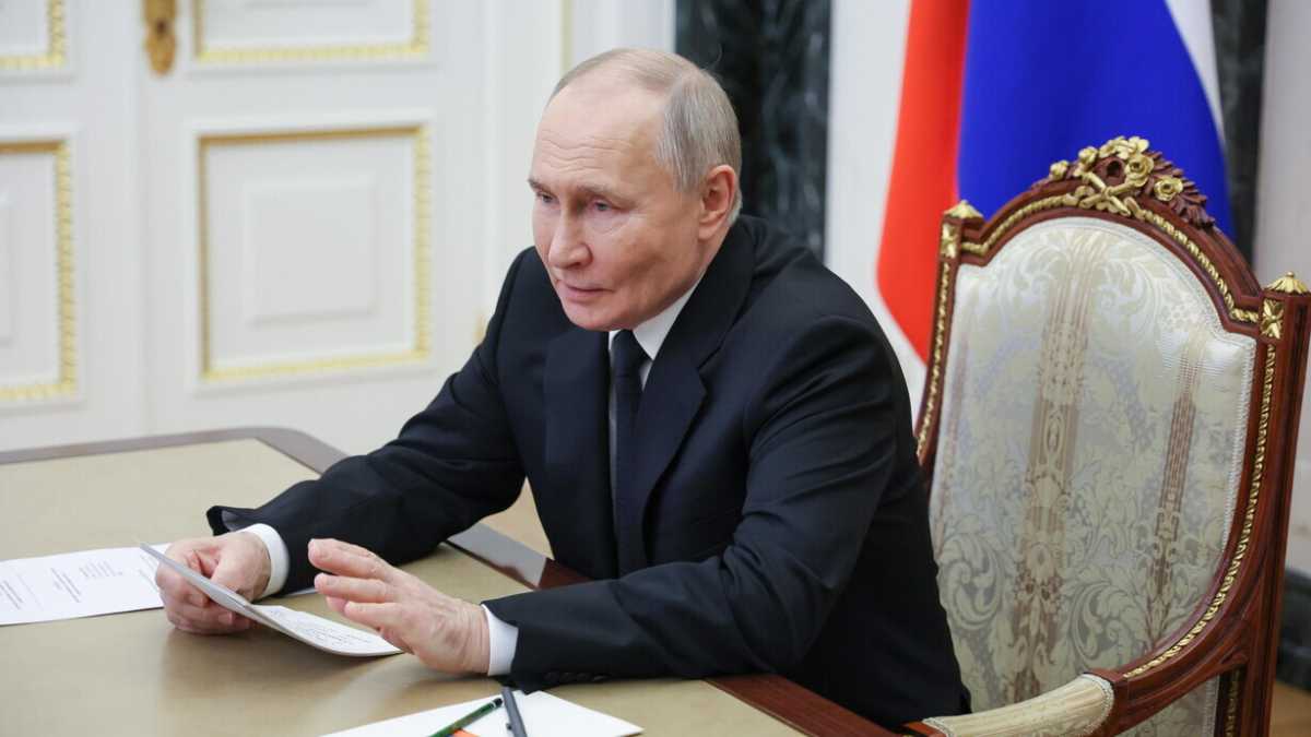 Immagine di Putin ha costruito una Russia pronta a una guerra permanente contro l’Europa