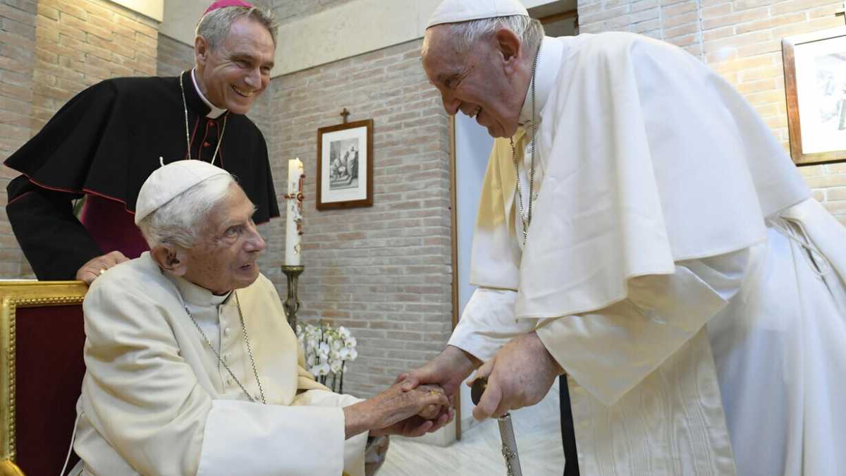 Immagine di La luce che ha in pugno la vittoria finale: il Natale secondo Ratzinger
