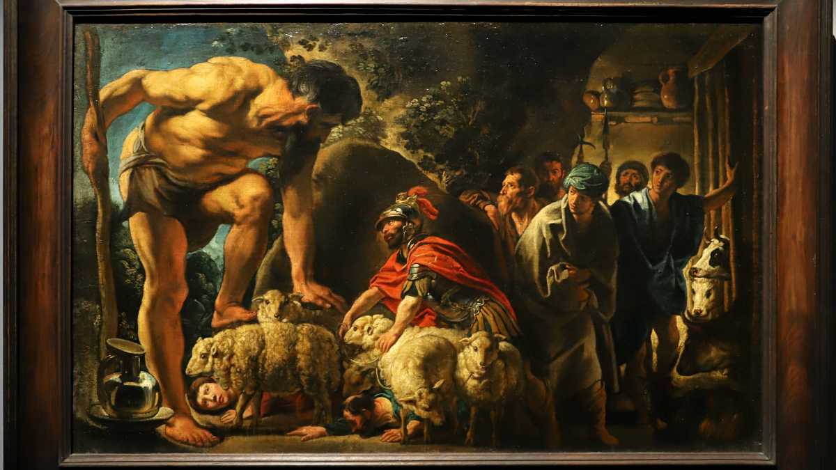 Immagine di Polifemo per Prometeo, un errore che può capitare