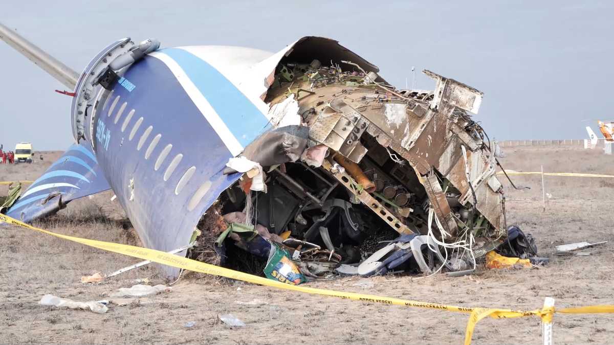 Immagine di Il disastro aereo in Kazakistan e il tentativo della Russia di coprire le tracce