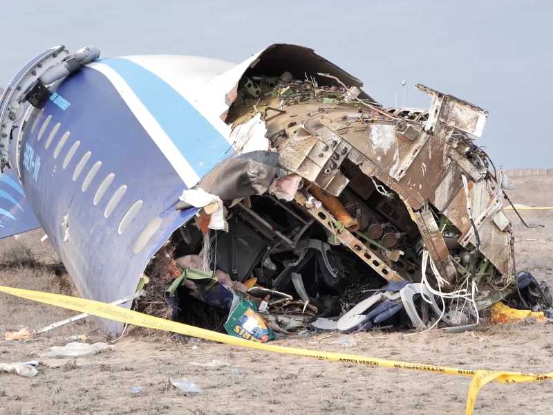 Il disastro aereo in Kazakistan e il tentativo della Russia di coprire le tracce