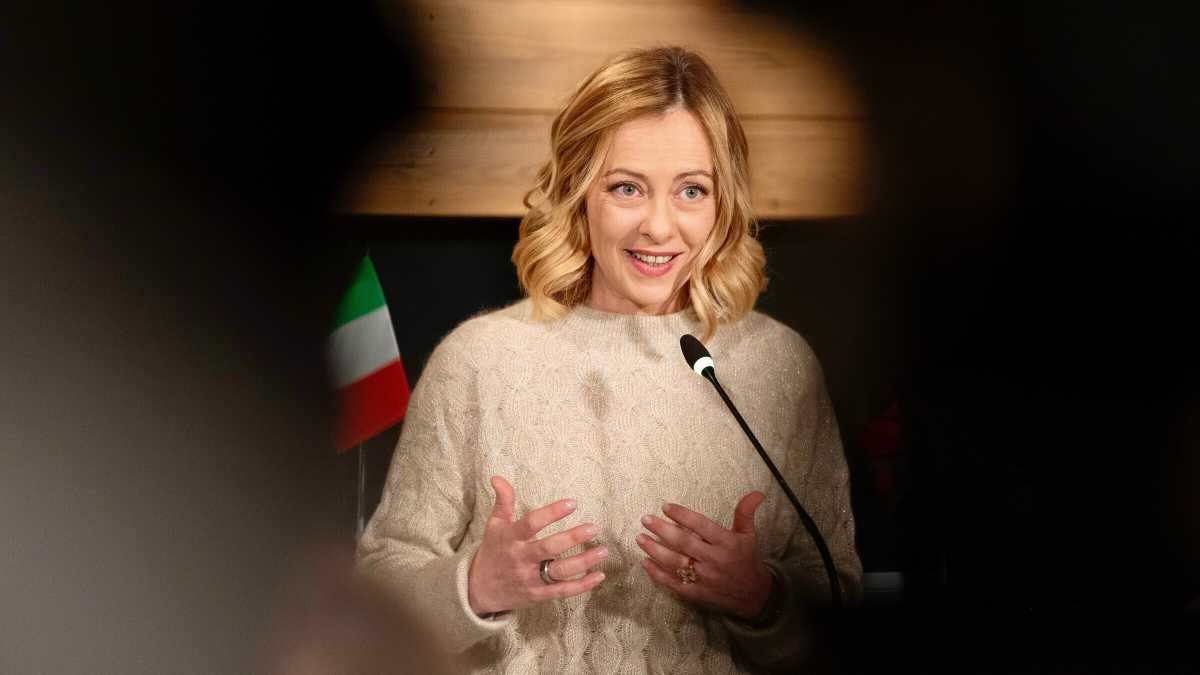 Immagine di Gli italiani non sono ancora stanchi di Meloni
